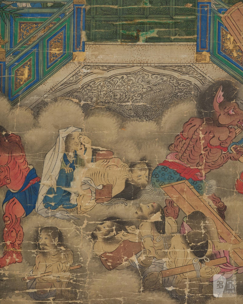 A large painting by anonymous artist, - 图9